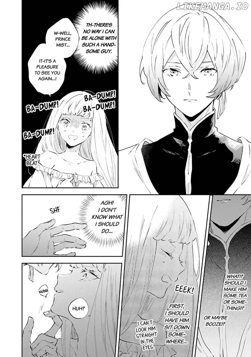 Body Swap of a Nerdy Girl and A Princess Reborn in Another World: Kiss Me Until I'm Wet Inside... Chapter 1.2 - page 6