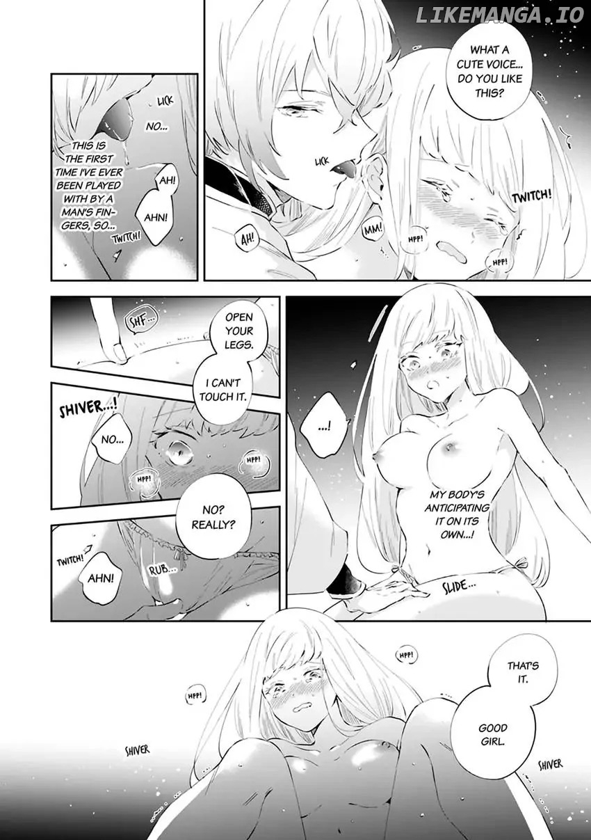 Body Swap of a Nerdy Girl and A Princess Reborn in Another World: Kiss Me Until I'm Wet Inside... Chapter 1.2 - page 10