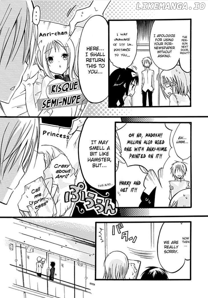 Hyakuen! - Manga chapter 7 - page 3
