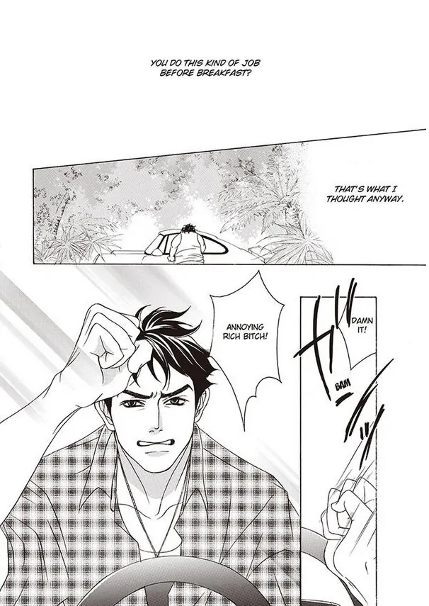 The Heiress And The Bodyguard Chapter 1 - page 3