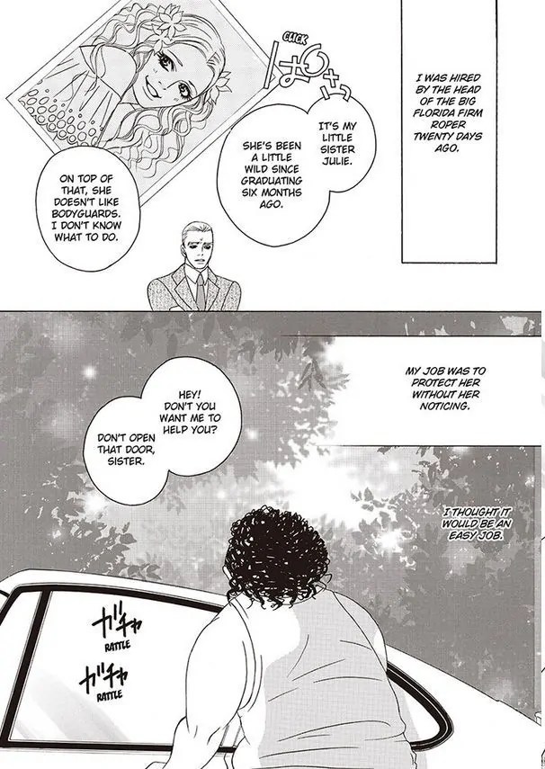 The Heiress And The Bodyguard Chapter 1 - page 4