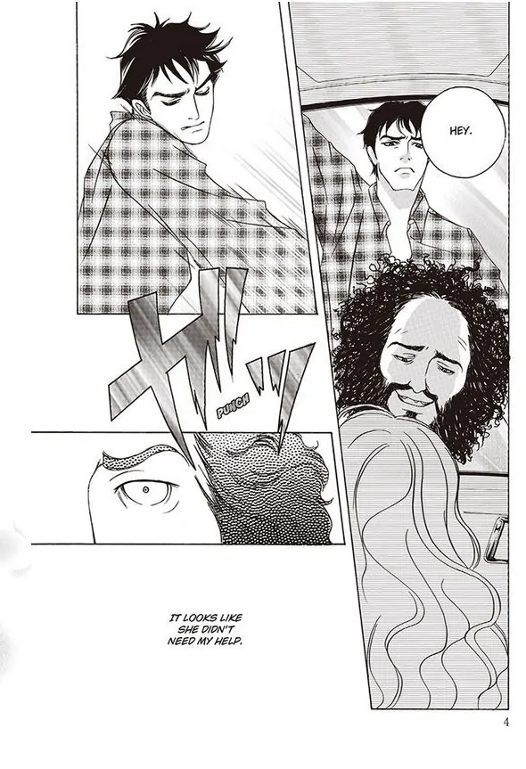 The Heiress And The Bodyguard Chapter 1 - page 5