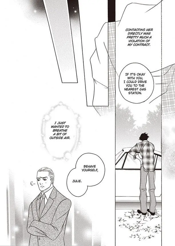 The Heiress And The Bodyguard Chapter 1 - page 8