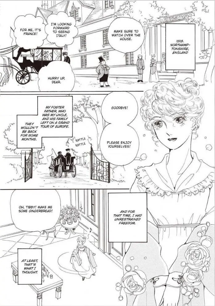 BEAUTY AND THE BARON Chapter 1 - page 3