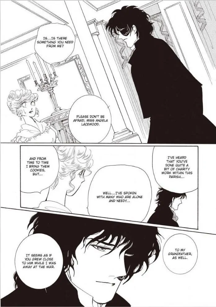 BEAUTY AND THE BARON Chapter 1 - page 8