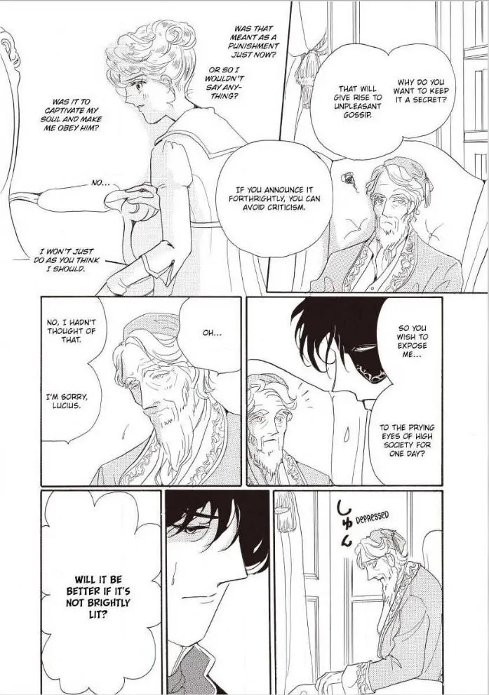 BEAUTY AND THE BARON Chapter 4 - page 3