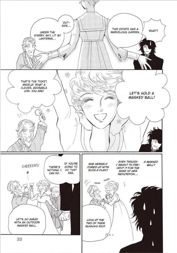 BEAUTY AND THE BARON Chapter 4 - page 4