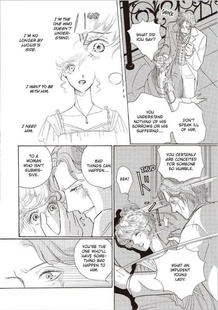 BEAUTY AND THE BARON Chapter 23 - page 9