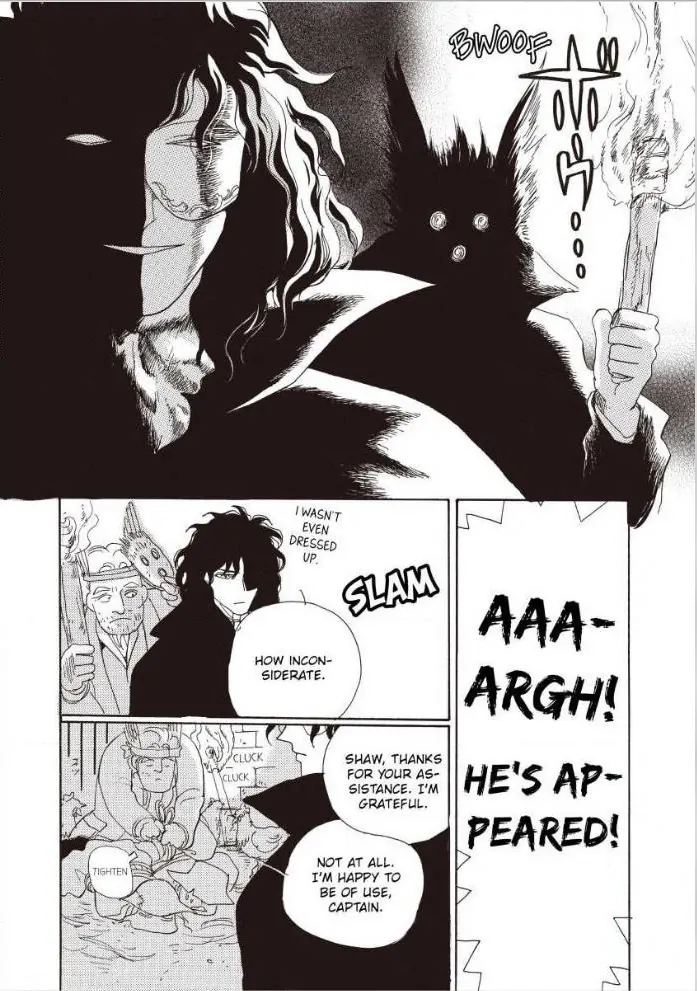 BEAUTY AND THE BARON Chapter 23 - page 1