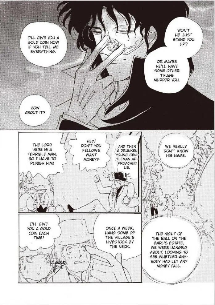 BEAUTY AND THE BARON Chapter 23 - page 3
