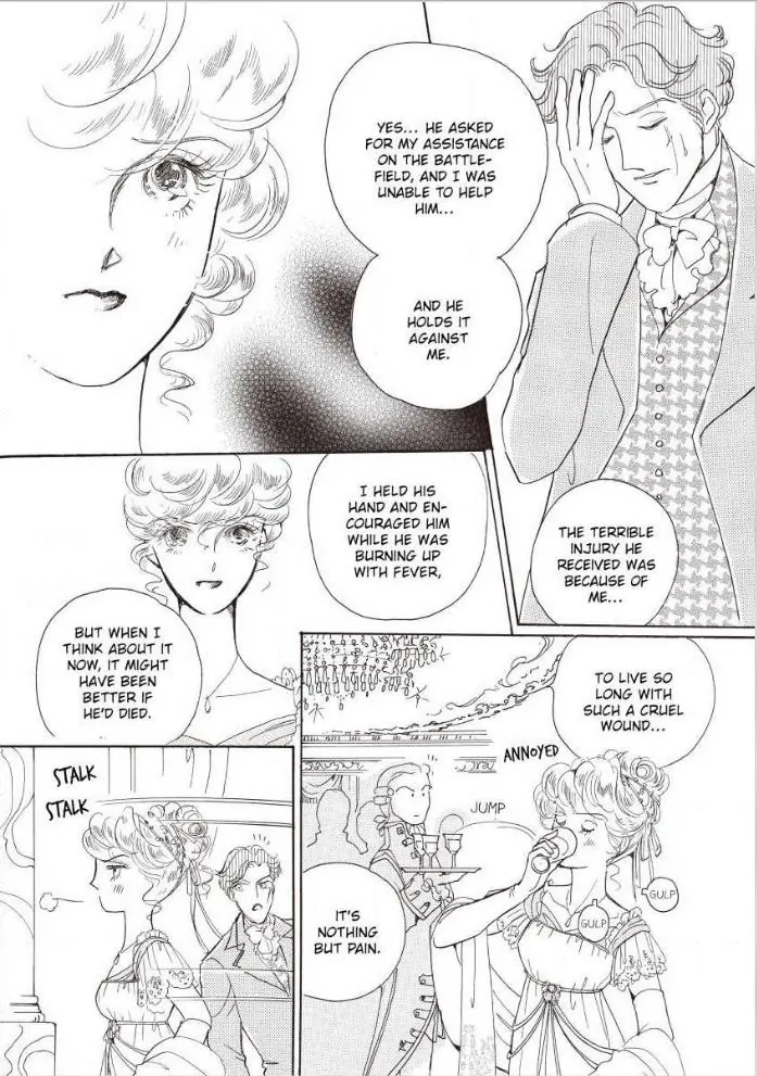 BEAUTY AND THE BARON Chapter 23 - page 7