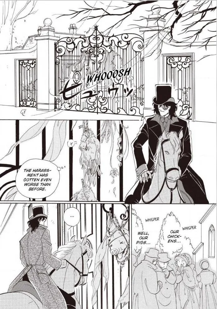 BEAUTY AND THE BARON Chapter 22 - page 9