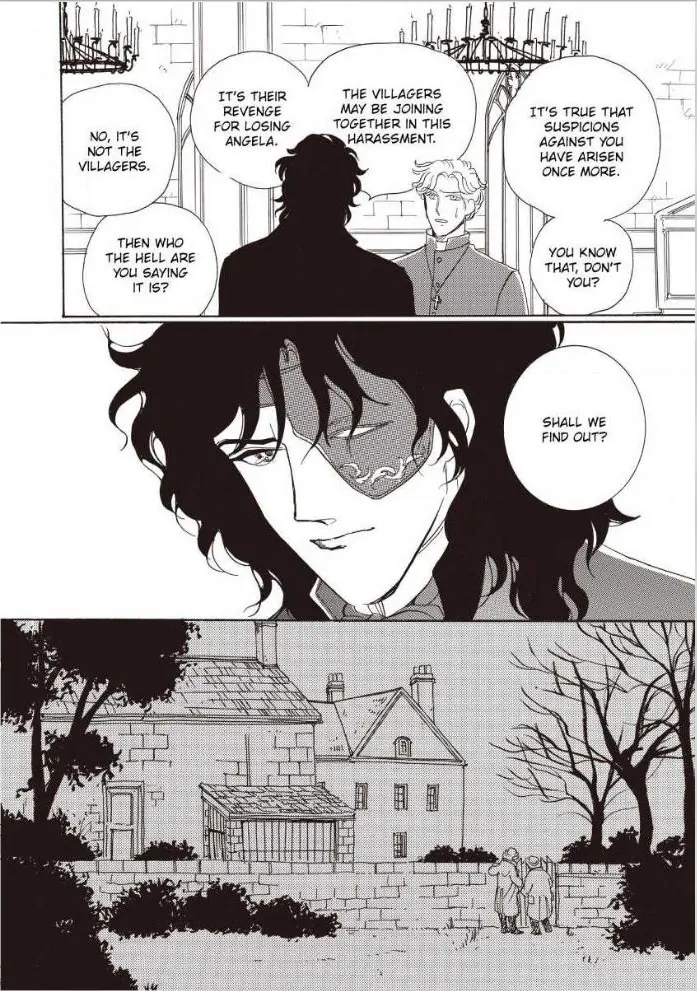 BEAUTY AND THE BARON Chapter 22 - page 11