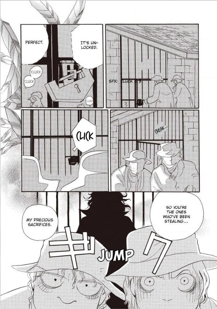 BEAUTY AND THE BARON Chapter 22 - page 12