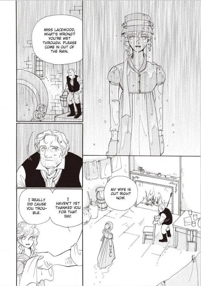 BEAUTY AND THE BARON Chapter 22 - page 3