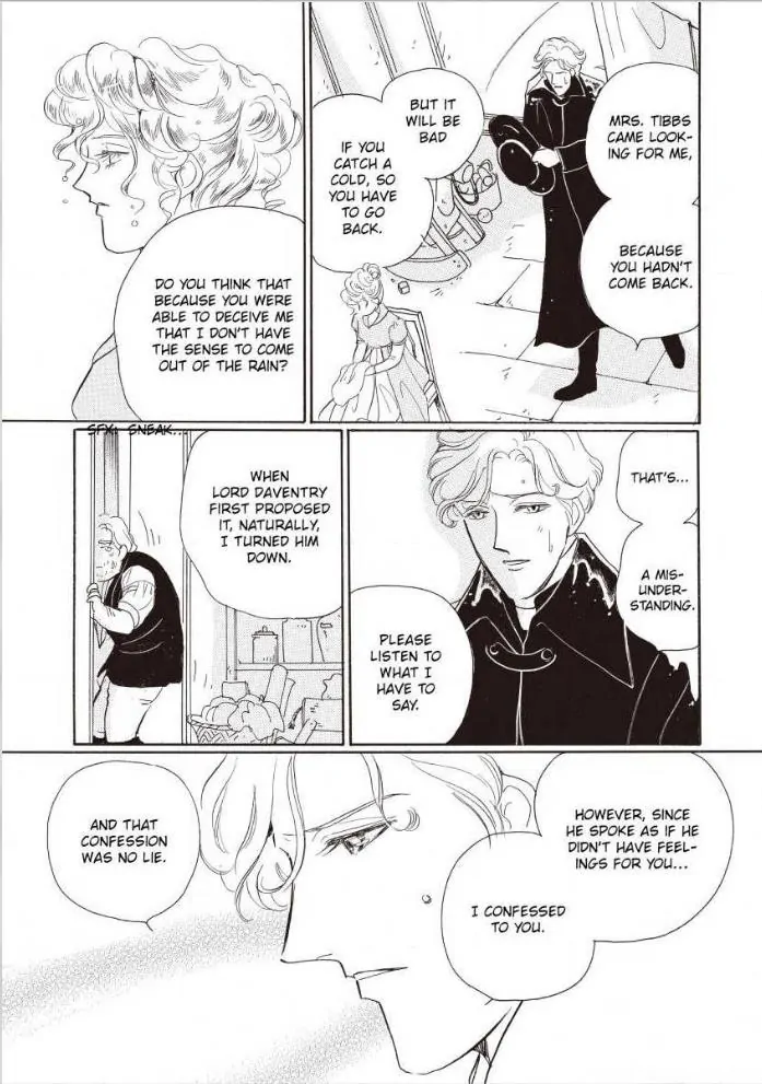 BEAUTY AND THE BARON Chapter 22 - page 6