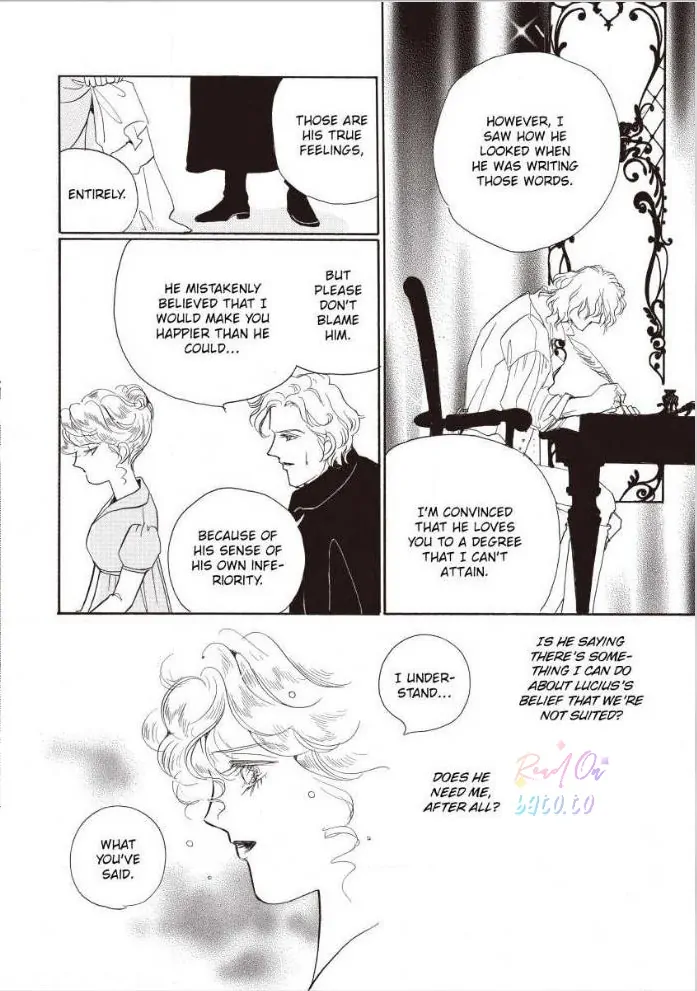 BEAUTY AND THE BARON Chapter 22 - page 7