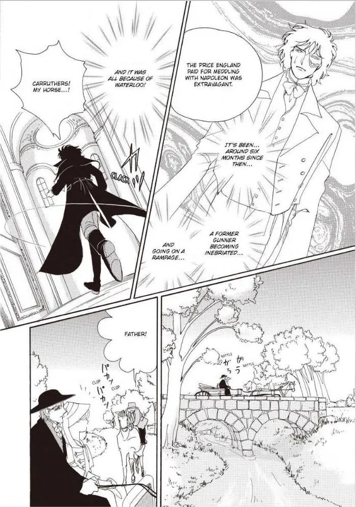 BEAUTY AND THE BARON Chapter 10 - page 6