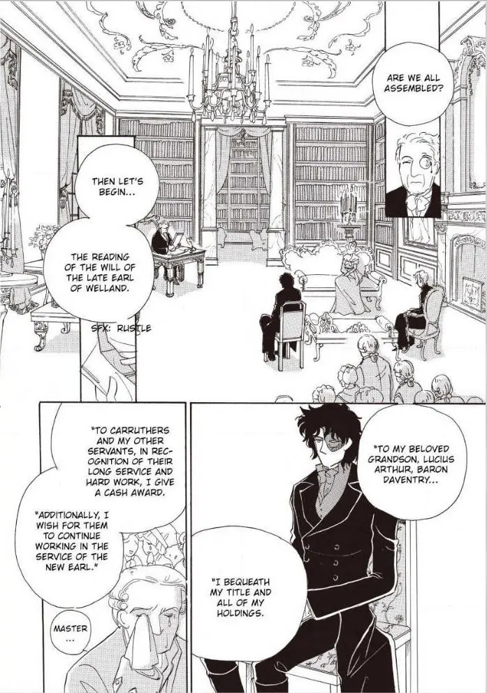 BEAUTY AND THE BARON Chapter 19 - page 5
