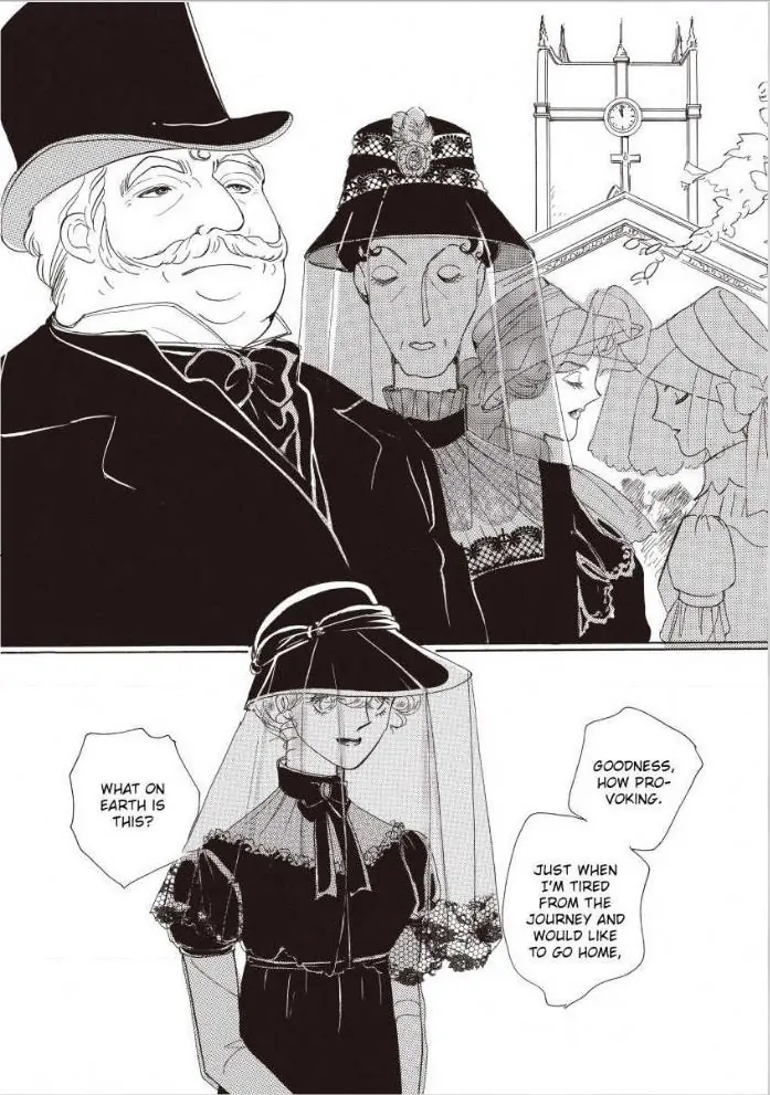 BEAUTY AND THE BARON Chapter 18 - page 9