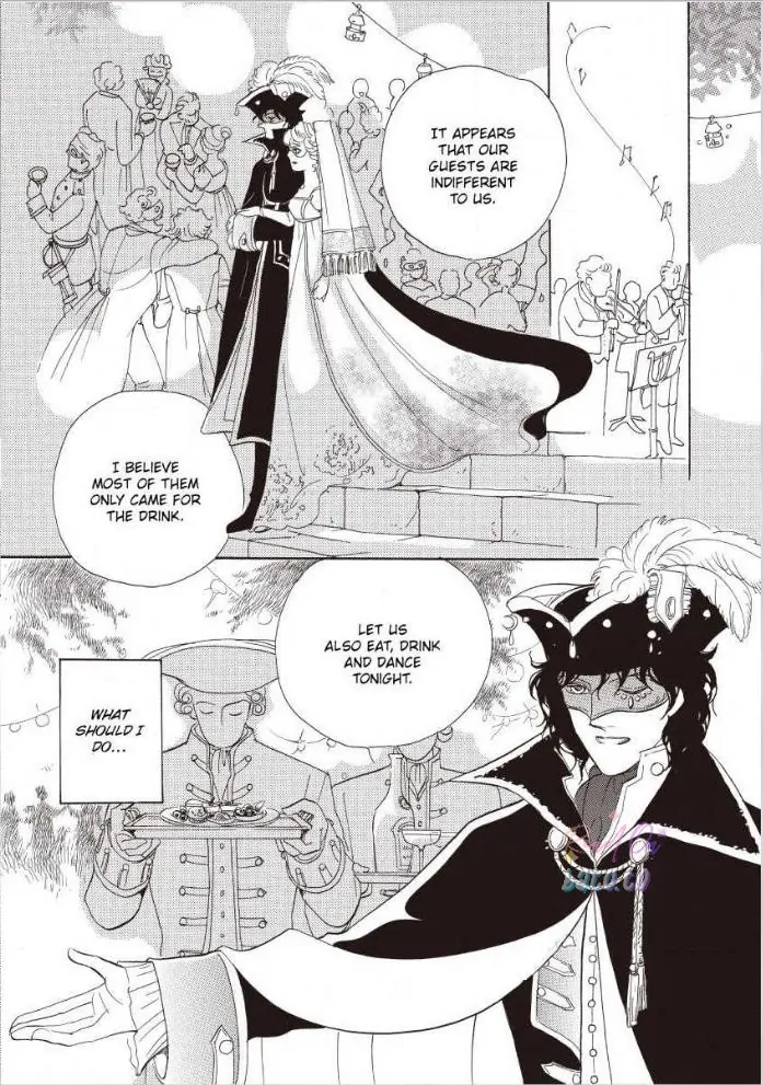 BEAUTY AND THE BARON Chapter 14 - page 3