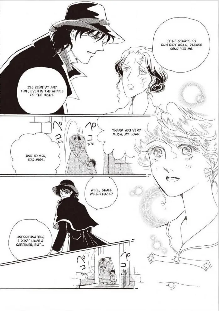 BEAUTY AND THE BARON Chapter 12 - page 1