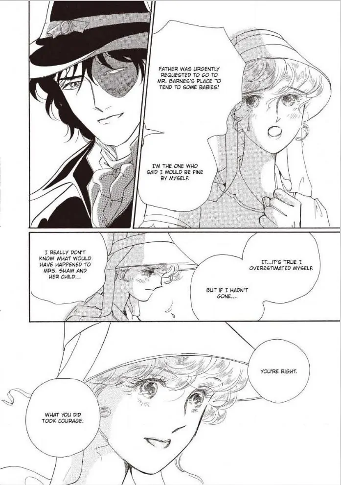 BEAUTY AND THE BARON Chapter 12 - page 3
