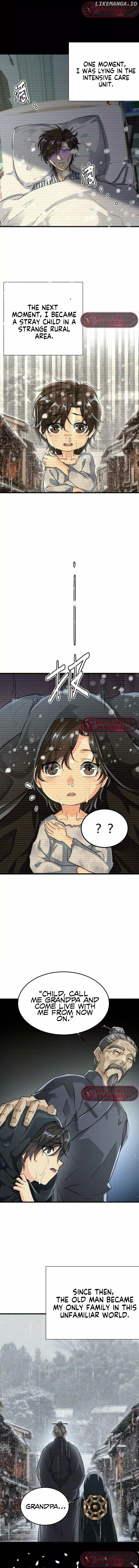 Ghostly Resurgence: I Can Transform into a Great Demon Chapter 1 - page 6