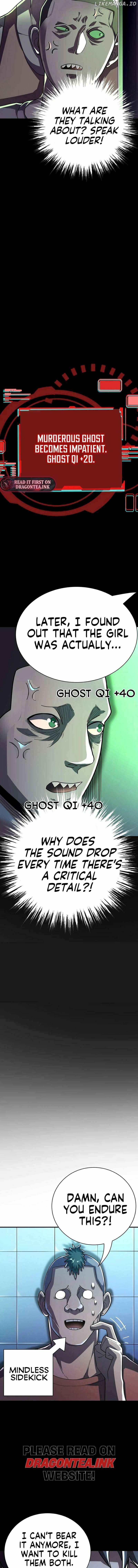 Ghostly Resurgence: I Can Transform into a Great Demon Chapter 56 - page 8