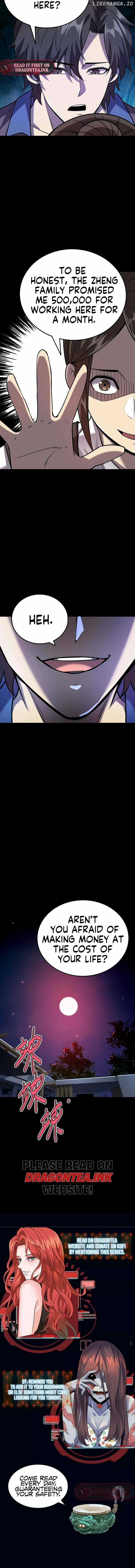 Ghostly Resurgence: I Can Transform into a Great Demon Chapter 54 - page 8