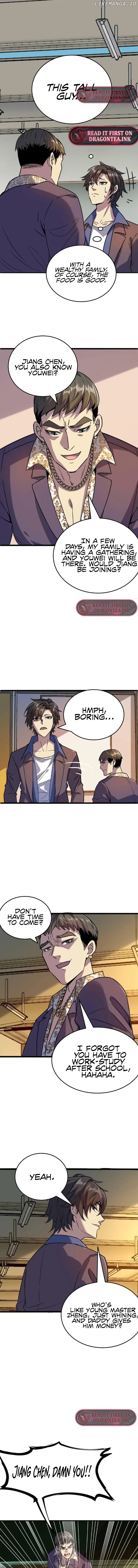 Ghostly Resurgence: I Can Transform into a Great Demon Chapter 8 - page 4