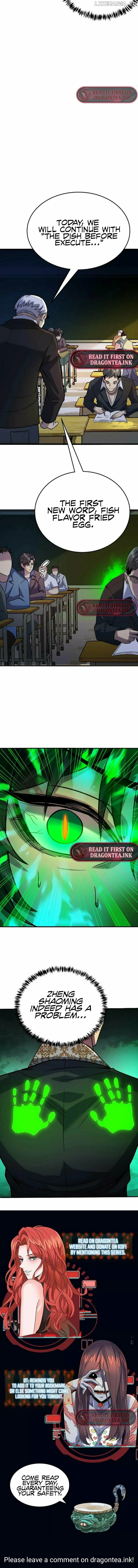 Ghostly Resurgence: I Can Transform into a Great Demon Chapter 8 - page 7