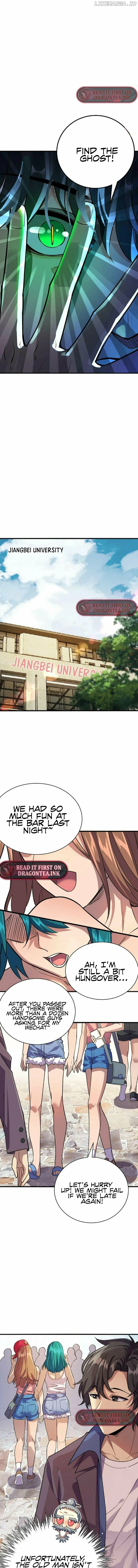 Ghostly Resurgence: I Can Transform into a Great Demon Chapter 7 - page 4