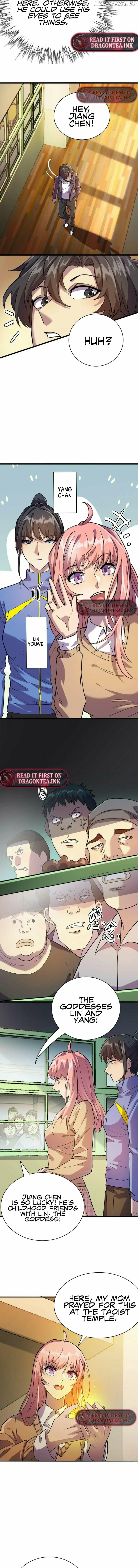 Ghostly Resurgence: I Can Transform into a Great Demon Chapter 7 - page 5