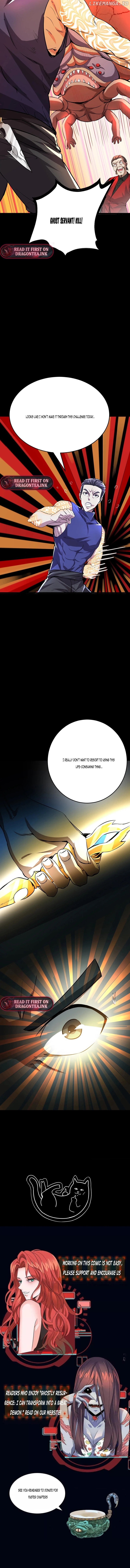 Ghostly Resurgence: I Can Transform into a Great Demon Chapter 66 - page 8