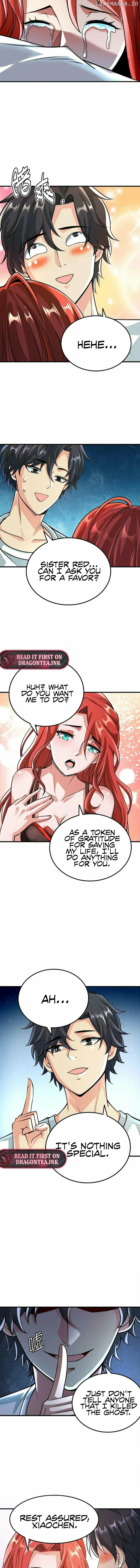 Ghostly Resurgence: I Can Transform into a Great Demon Chapter 6 - page 4