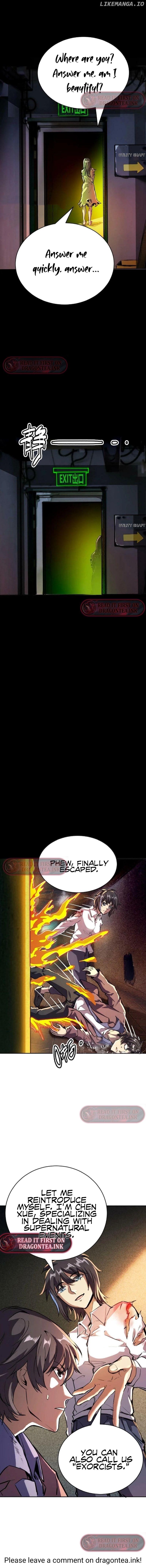 Ghostly Resurgence: I Can Transform into a Great Demon Chapter 11 - page 6