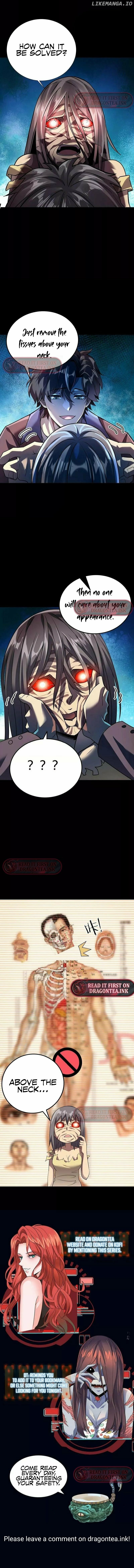 Ghostly Resurgence: I Can Transform into a Great Demon Chapter 13 - page 8