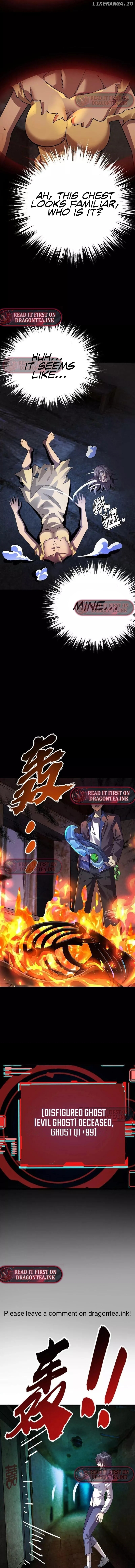 Ghostly Resurgence: I Can Transform into a Great Demon Chapter 14 - page 6