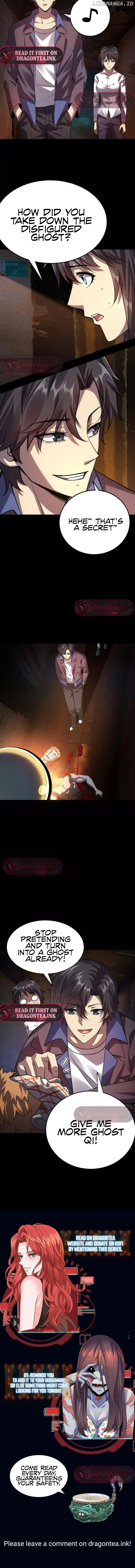 Ghostly Resurgence: I Can Transform into a Great Demon Chapter 14 - page 8