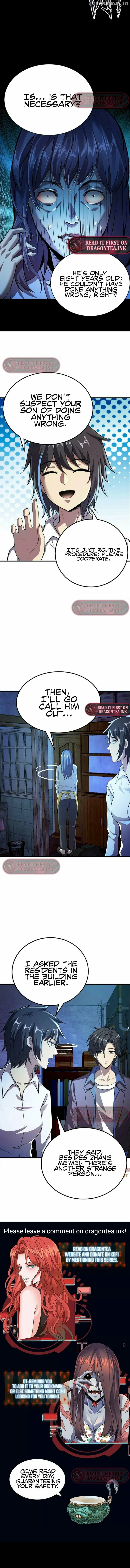 Ghostly Resurgence: I Can Transform into a Great Demon Chapter 16 - page 8