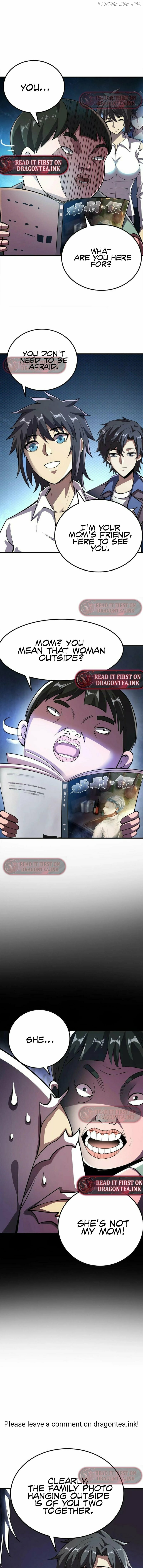 Ghostly Resurgence: I Can Transform into a Great Demon Chapter 17 - page 5