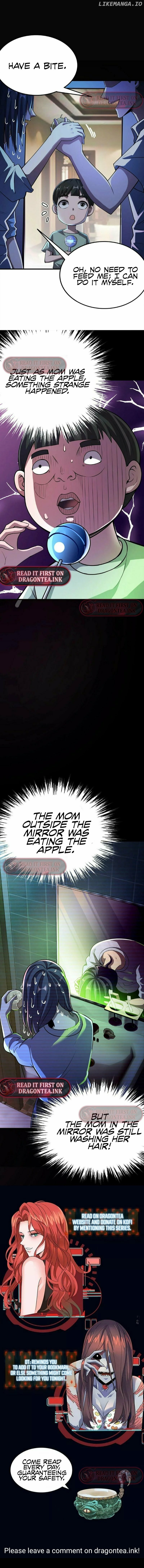 Ghostly Resurgence: I Can Transform into a Great Demon Chapter 17 - page 8