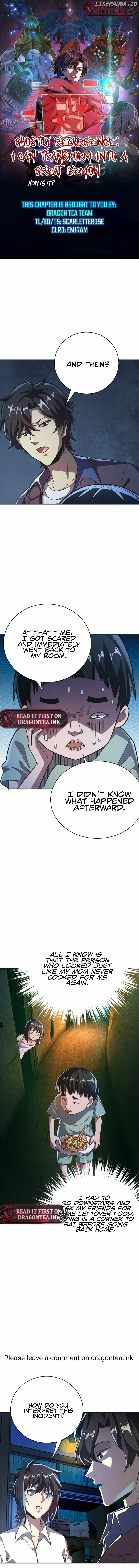Ghostly Resurgence: I Can Transform into a Great Demon Chapter 18 - page 3