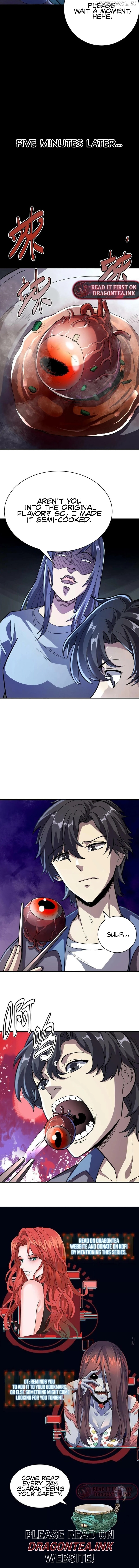 Ghostly Resurgence: I Can Transform into a Great Demon Chapter 18 - page 8