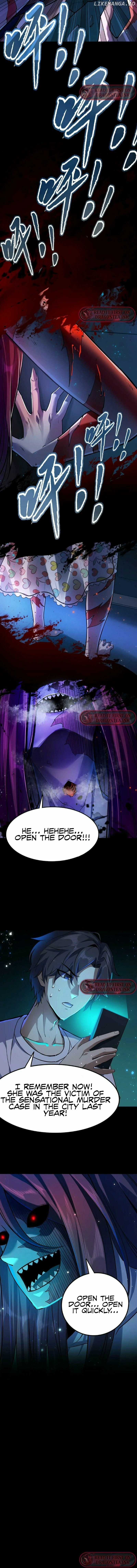 Ghostly Resurgence: I Can Transform into a Great Demon Chapter 2 - page 4