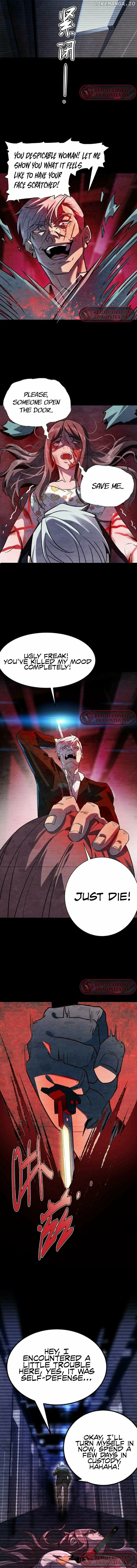 Ghostly Resurgence: I Can Transform into a Great Demon Chapter 2 - page 7