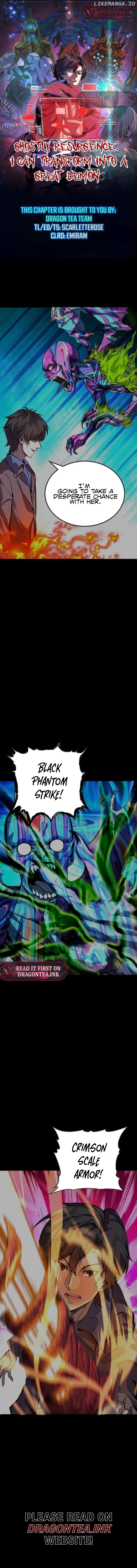 Ghostly Resurgence: I Can Transform into a Great Demon Chapter 21 - page 3
