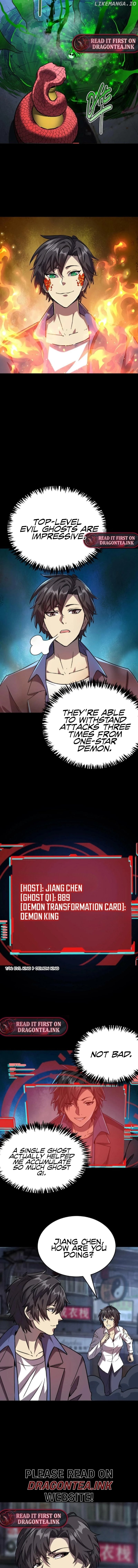Ghostly Resurgence: I Can Transform into a Great Demon Chapter 22 - page 5