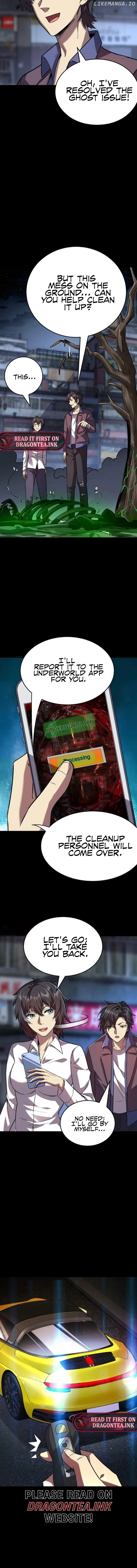 Ghostly Resurgence: I Can Transform into a Great Demon Chapter 22 - page 6